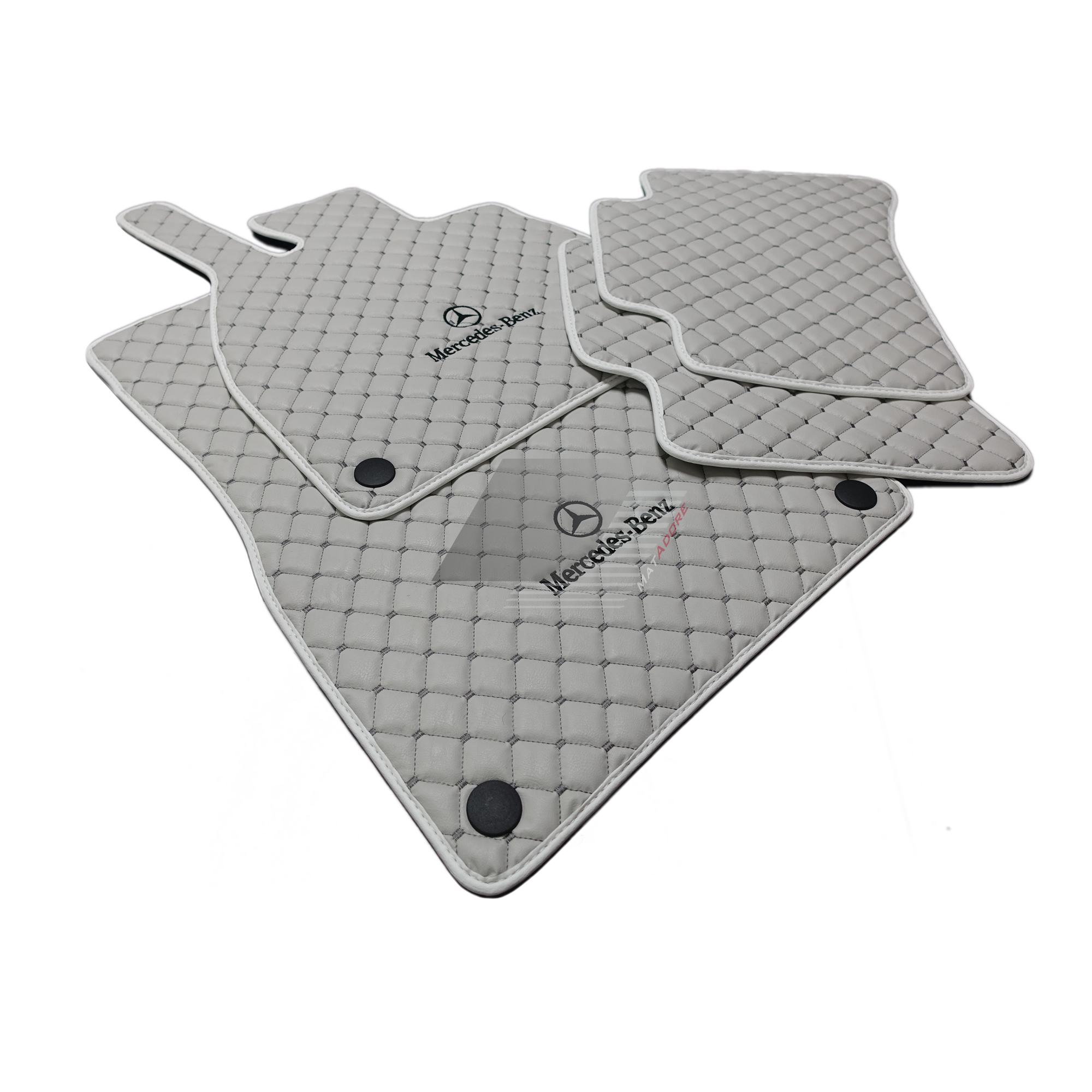 Mercedes X Class Leather Mats 2017 Onwards #Mercedes
